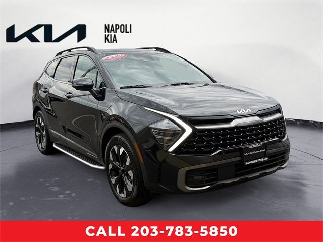 2024 Kia Sportage Plug-In Hybrid X-Line Prestige
