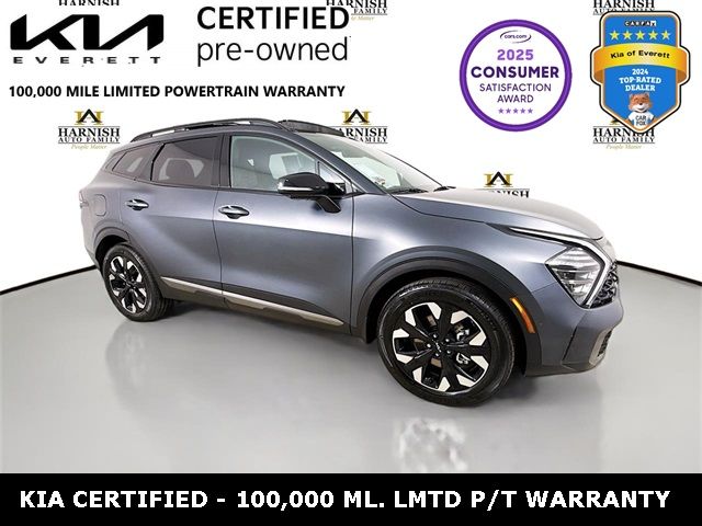 2024 Kia Sportage Plug-In Hybrid X-Line Prestige