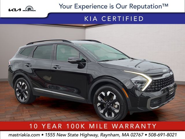 2024 Kia Sportage Plug-In Hybrid X-Line Prestige