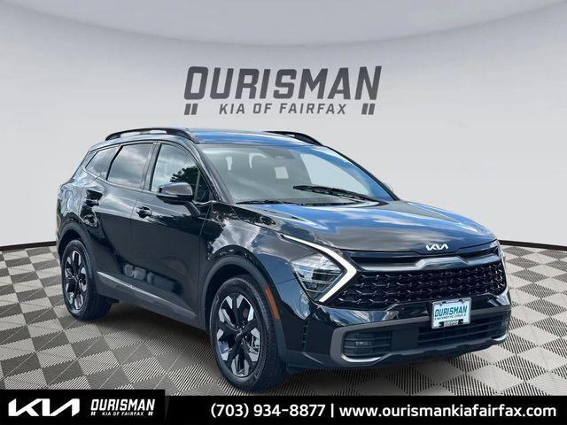 2024 Kia Sportage Plug-In Hybrid X-Line Prestige