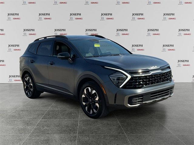 2024 Kia Sportage Plug-In Hybrid X-Line Prestige