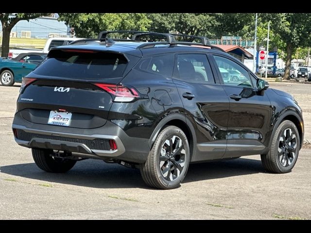 2024 Kia Sportage Plug-In Hybrid X-Line Prestige