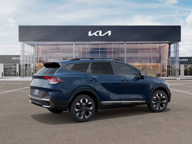 2024 Kia Sportage Plug-In Hybrid X-Line Prestige