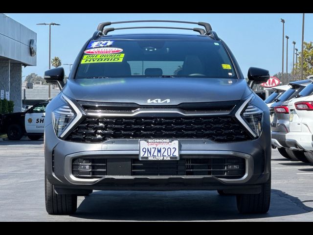2024 Kia Sportage Plug-In Hybrid X-Line Prestige