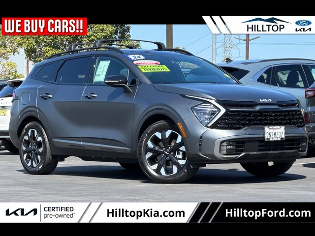 2024 Kia Sportage Plug-In Hybrid X-Line Prestige