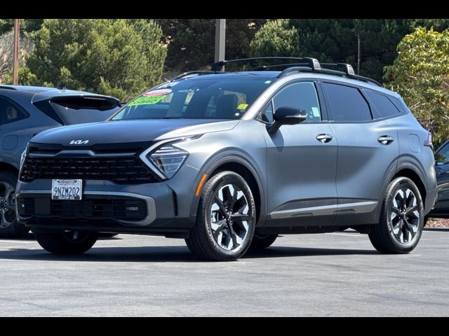 2024 Kia Sportage Plug-In Hybrid X-Line Prestige