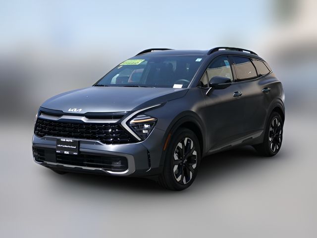 2024 Kia Sportage Plug-In Hybrid X-Line Prestige