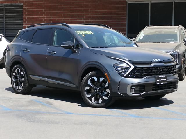2024 Kia Sportage Plug-In Hybrid X-Line Prestige