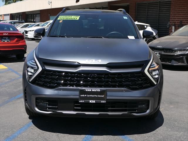 2024 Kia Sportage Plug-In Hybrid X-Line Prestige