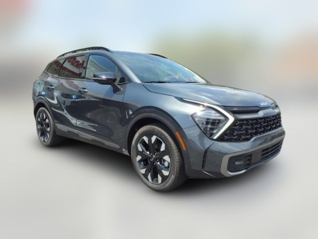 2024 Kia Sportage Plug-In Hybrid X-Line Prestige