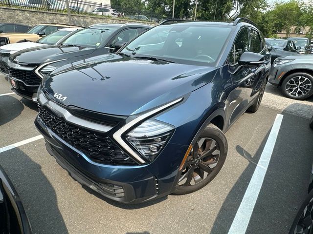 2024 Kia Sportage Plug-In Hybrid X-Line Prestige
