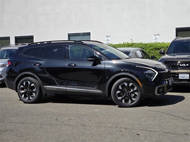 2024 Kia Sportage Plug-In Hybrid X-Line Prestige