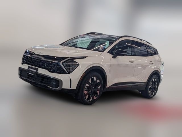 2024 Kia Sportage Plug-In Hybrid X-Line Prestige