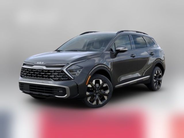 2024 Kia Sportage Plug-In Hybrid X-Line Prestige