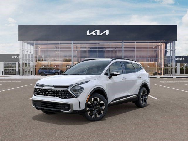 2024 Kia Sportage Plug-In Hybrid X-Line Prestige