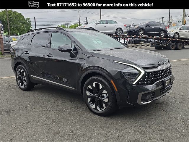 2024 Kia Sportage Plug-In Hybrid X-Line Prestige