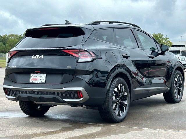 2024 Kia Sportage Plug-In Hybrid X-Line Prestige