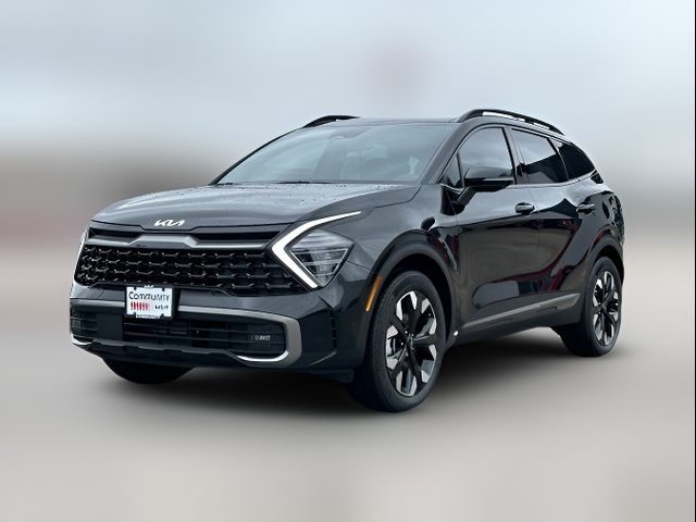 2024 Kia Sportage Plug-In Hybrid X-Line Prestige