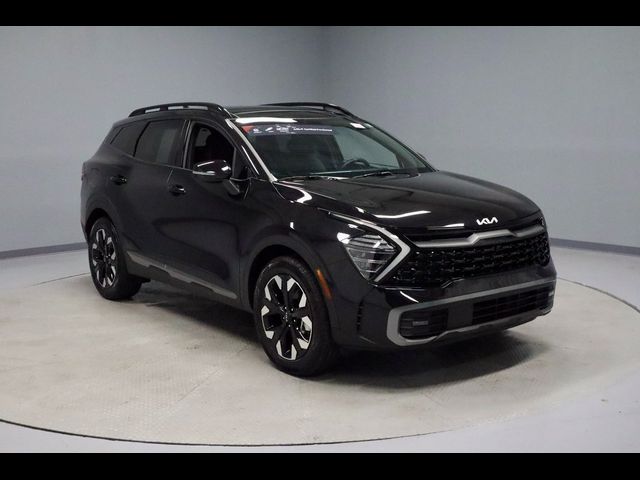 2024 Kia Sportage Plug-In Hybrid X-Line Prestige