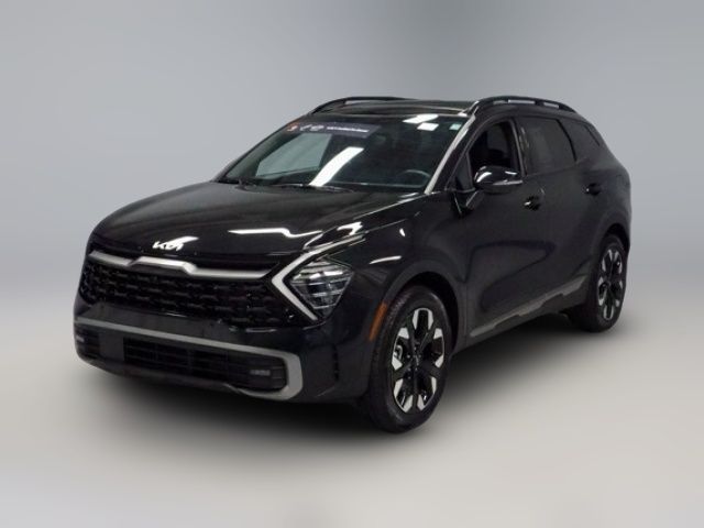 2024 Kia Sportage Plug-In Hybrid X-Line Prestige