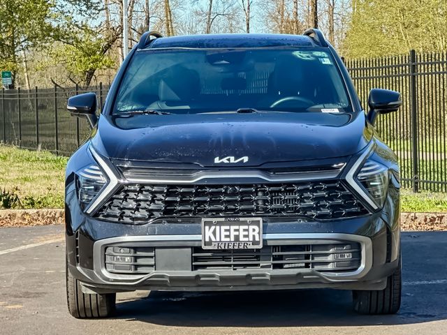 2024 Kia Sportage Plug-In Hybrid X-Line Prestige