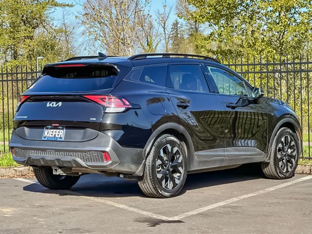 2024 Kia Sportage Plug-In Hybrid X-Line Prestige