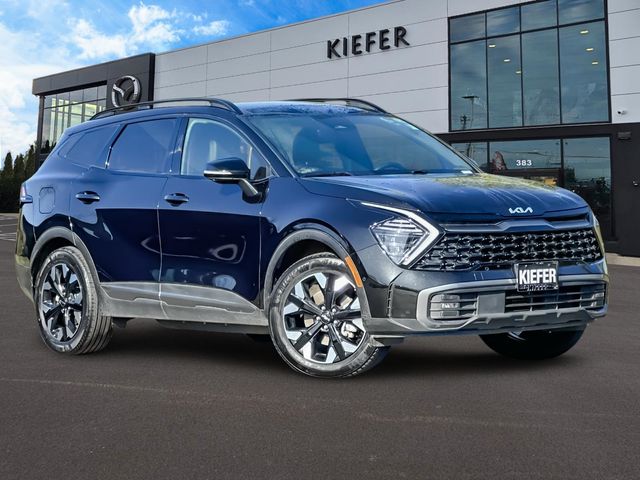 2024 Kia Sportage Plug-In Hybrid X-Line Prestige