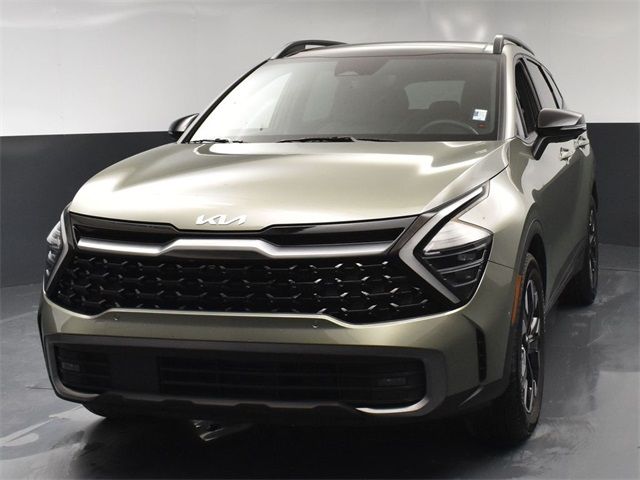 2024 Kia Sportage Plug-In Hybrid X-Line Prestige