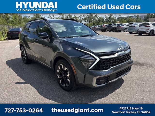 2024 Kia Sportage Plug-In Hybrid X-Line Prestige