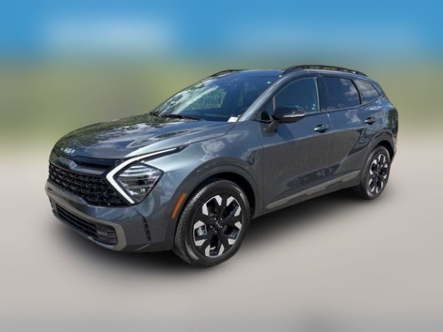 2024 Kia Sportage Plug-In Hybrid X-Line Prestige