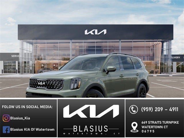 2024 Kia Telluride SX X-Line