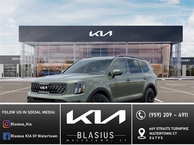 2024 Kia Telluride SX X-Line