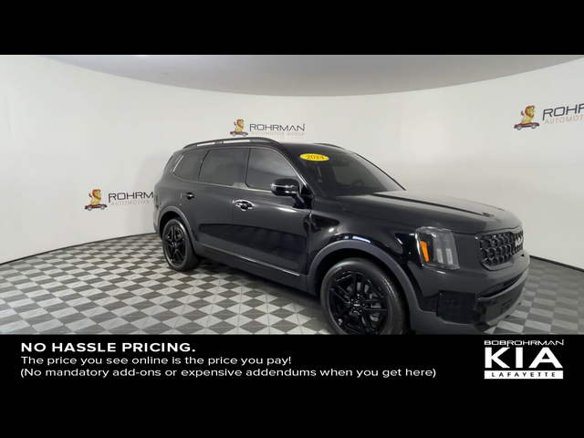 2024 Kia Telluride EX X-Line