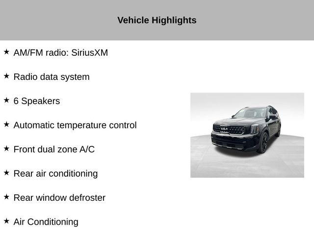 2024 Kia Telluride EX X-Line