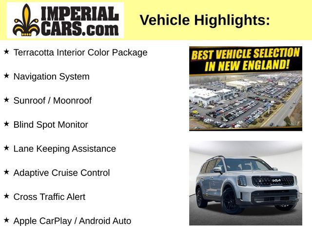 2024 Kia Telluride EX X-Line