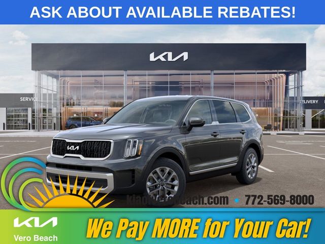 2024 Kia Telluride LX