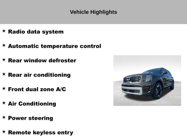 2024 Kia Telluride S