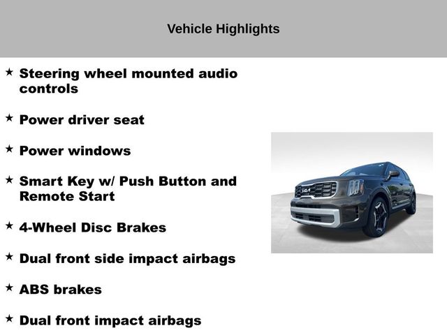 2024 Kia Telluride S