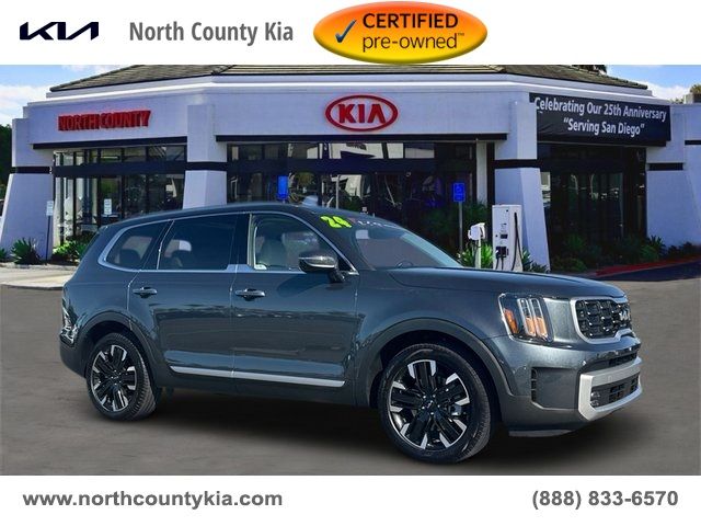 2024 Kia Telluride SX