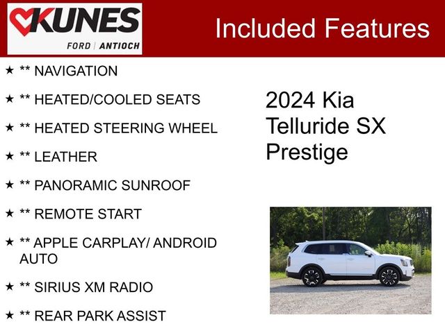 2024 Kia Telluride SX Prestige