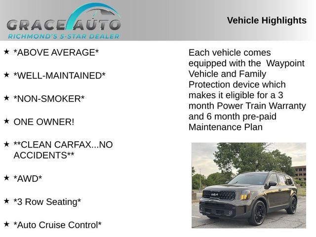 2024 Kia Telluride SX Prestige X-Line