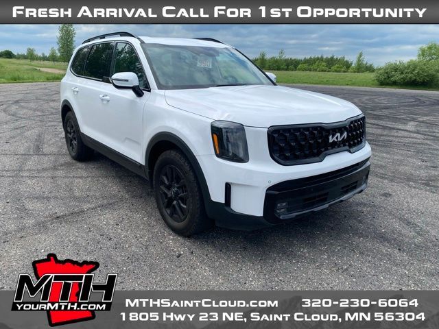2024 Kia Telluride SX Prestige X-Line