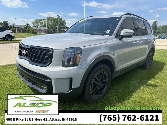 2024 Kia Telluride SX Prestige X-Line