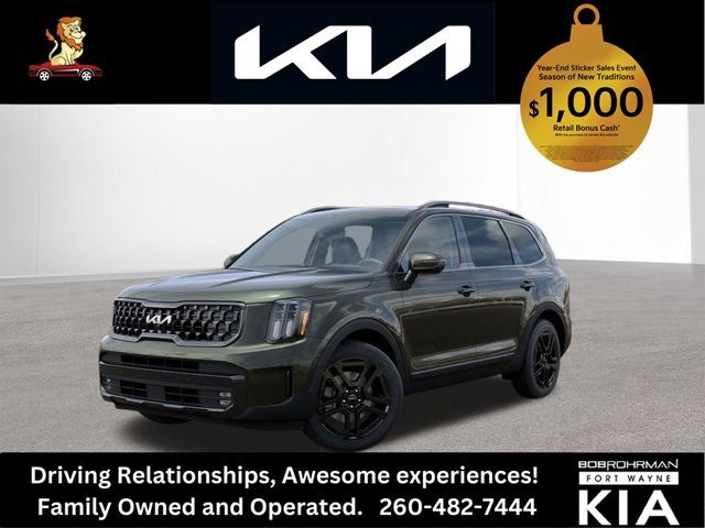 2024 Kia Telluride SX Prestige X-Line