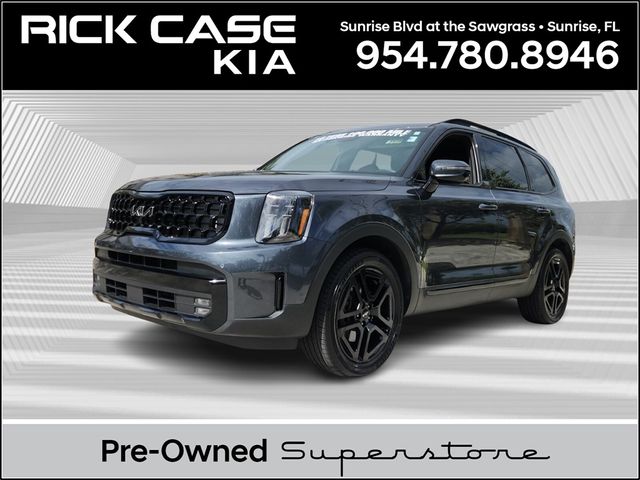 2024 Kia Telluride SX Prestige X-Line