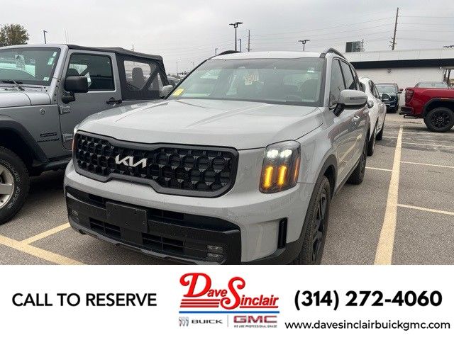 2024 Kia Telluride SX Prestige X-Line