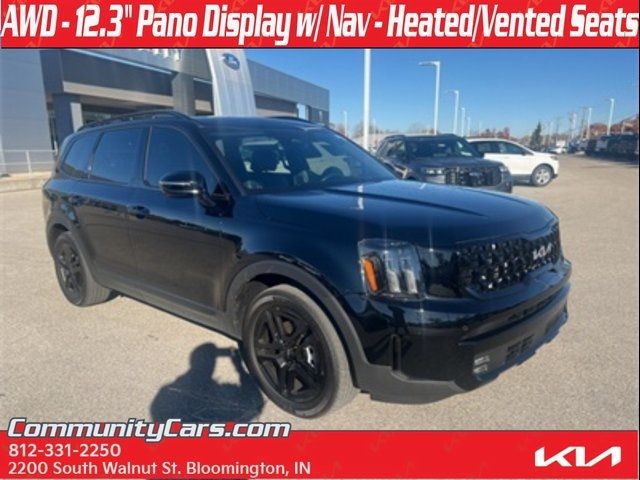 2024 Kia Telluride SX Prestige X-Line