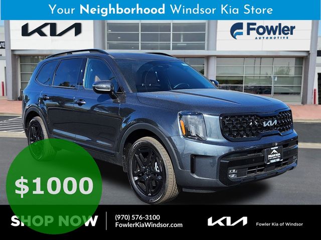 2024 Kia Telluride SX Prestige X-Line