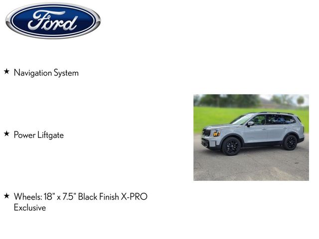 2024 Kia Telluride SX Prestige X-Pro