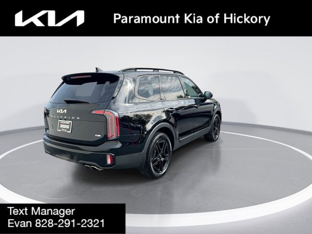 2024 Kia Telluride SX Prestige X-Line